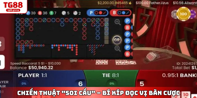 cách soi cầu baccarat chuẩn xác 2026