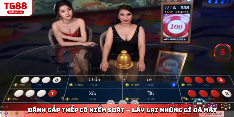 chiến thuật gấp thếp xóc đĩa có kiểm soát tg88