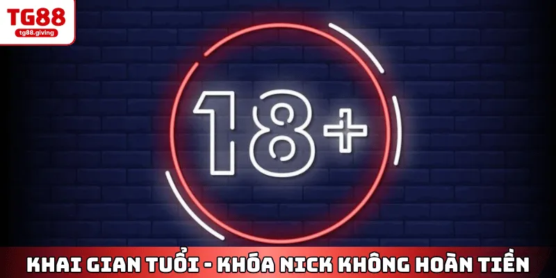 quy định độ tuổi trong miễn trừ trách nhiệm tg88