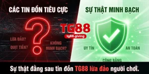 sự thật tin đồn tg88 lừa đảo